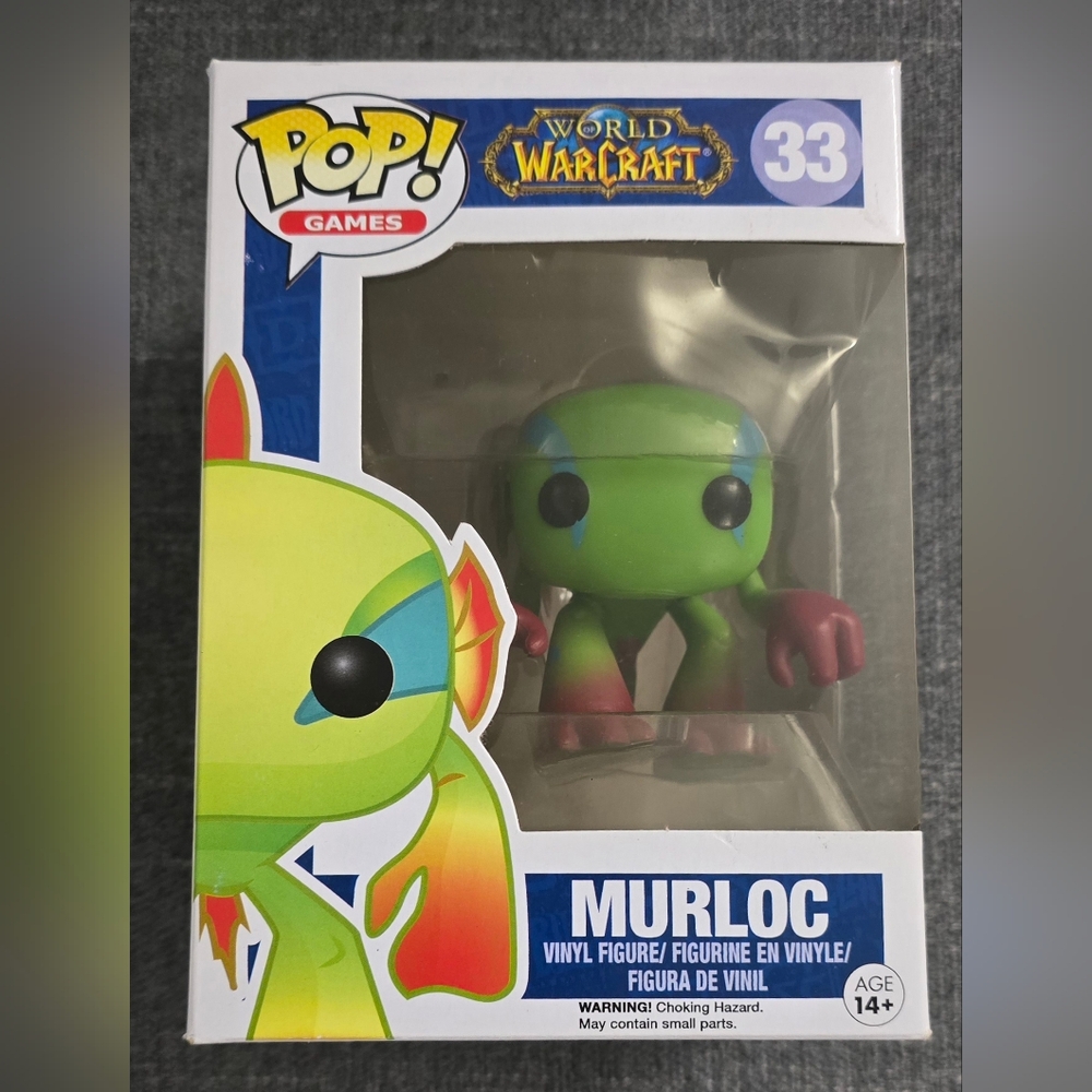 Murloc World Of Warcraft Funko Pop #33 (Standard)